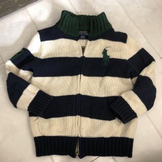 ポロラルフローレン(POLO RALPH LAUREN)のラルフローレン セーター キッズ 100cm(カーディガン)