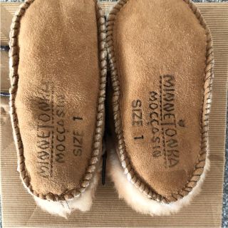 ミネトンカ(Minnetonka)のミネトンカ 赤ちゃん用 UGG ベビー ブーツ キッズ(ブーツ)