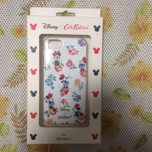 Cath Kidston(キャスキッドソン)の新品未使用♡キャスキッドソン♡iPhoneケース スマホ/家電/カメラのスマホアクセサリー(iPhoneケース)の商品写真