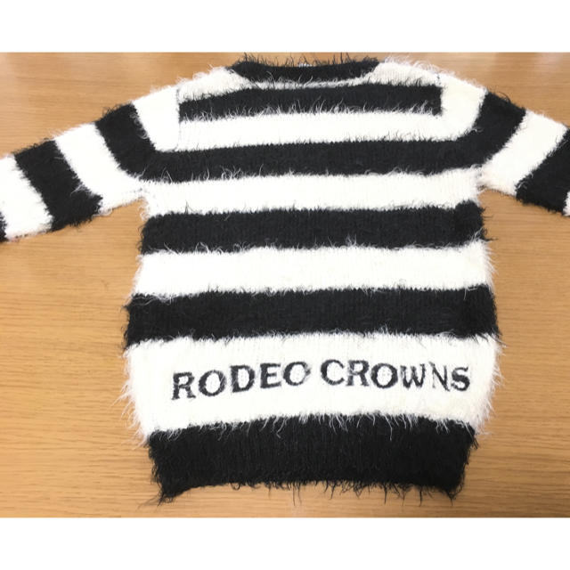 RODEO CROWNS(ロデオクラウンズ)の【新品】RODEO CROWNS 男の子 ニット キッズ/ベビー/マタニティのキッズ服男の子用(90cm~)(ニット)の商品写真