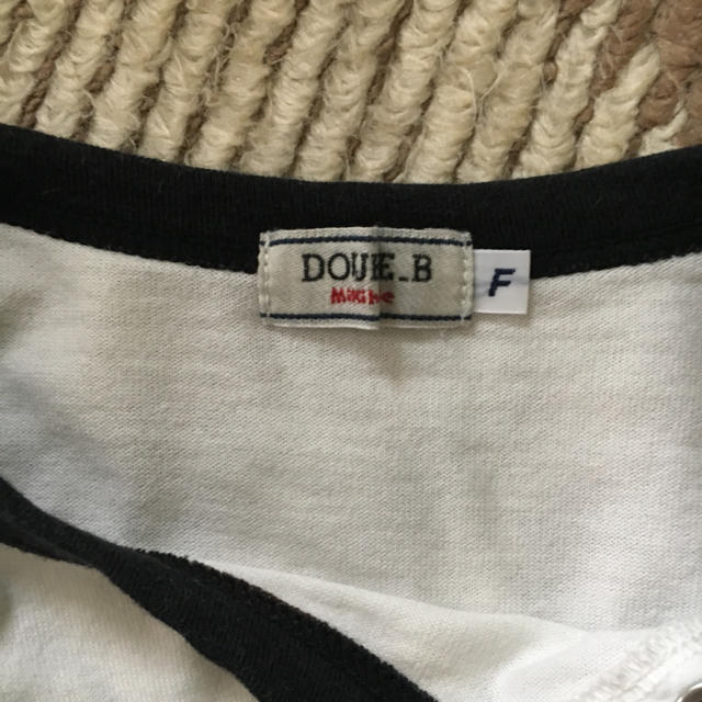 DOUBLE.B(ダブルビー)のダブルB 上下セット 70〜80 キッズ/ベビー/マタニティのベビー服(~85cm)(Ｔシャツ)の商品写真
