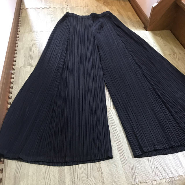 PLEATS PLEASE ISSEY MIYAKE - プリーツプリーズ☆ワイドパンツの通販 ...