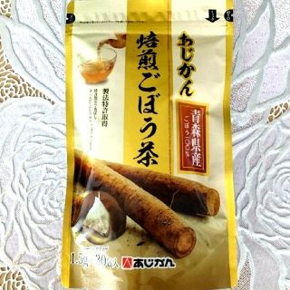 あじかん 焙煎ごぼう茶 青森県産 極太ごぼう１００ ノンカフェインの通販 By 四つ葉のクローバー Shop ラクマ