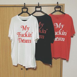 エム(M)のマイファッキンドリーム Tシャツ(Tシャツ/カットソー(半袖/袖なし))