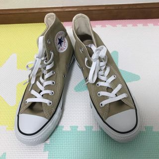 コンバース(CONVERSE)の専用♡新品未使用♡converseHiベージュ♡4.5(スニーカー)