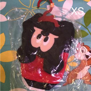 ディズニー(Disney)の犬服 ミッキー XS(ペット服/アクセサリー)