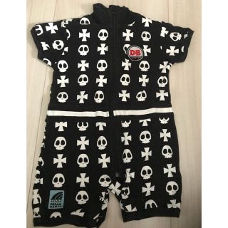 ドリームベイビーズ(DREAMBABYS)のDREAM BABYS ロンパース 80(ロンパース)