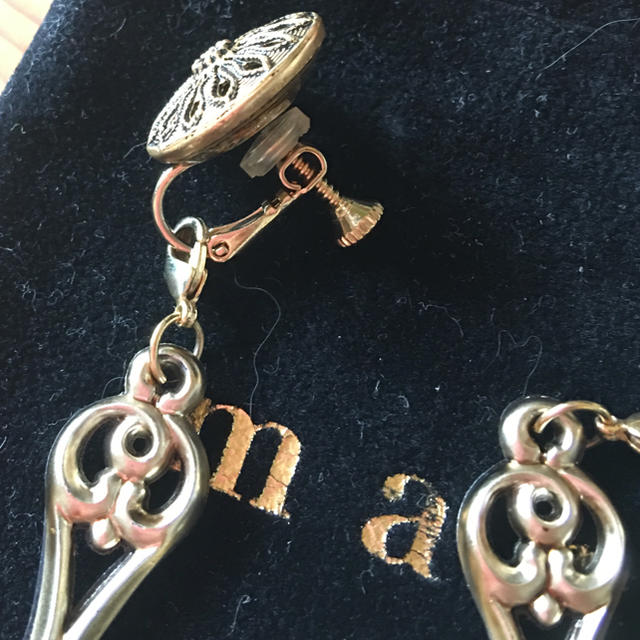 maruo❤︎2wayイヤリング❤︎ルーペ | hartwellspremium.com