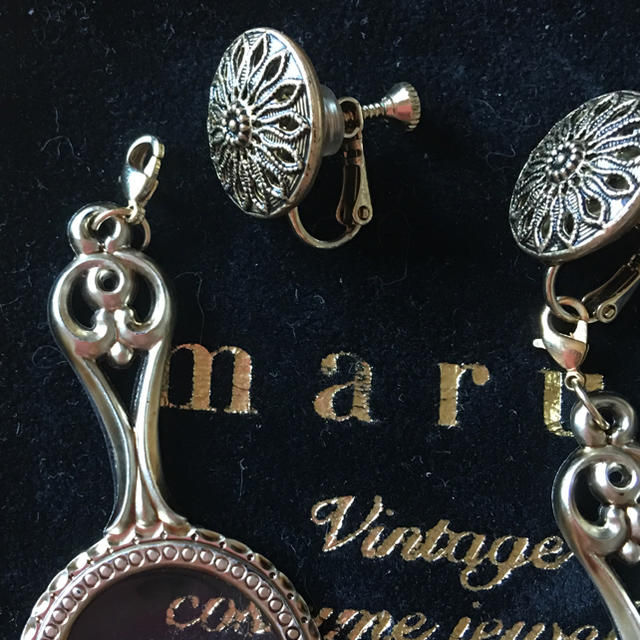 maruo❤︎2wayイヤリング❤︎ルーペ | hartwellspremium.com