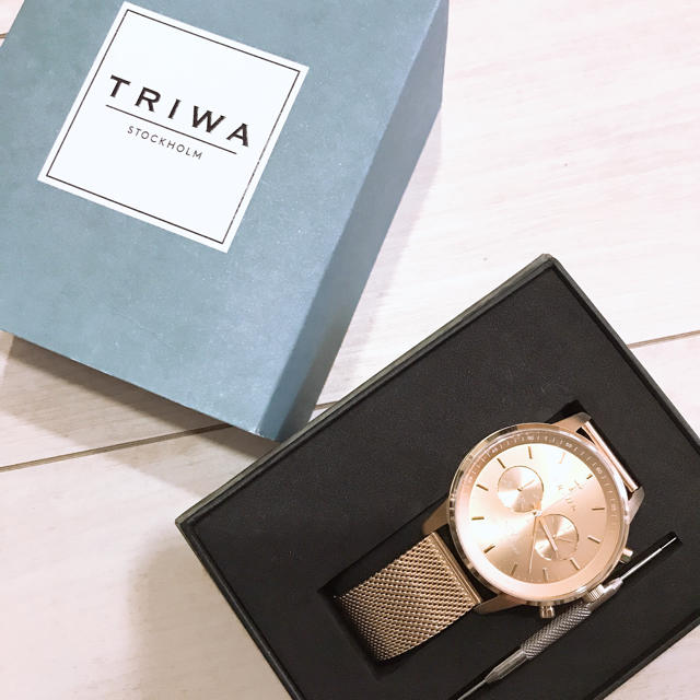 TRIWA(トリワ)の【アイ様】新品未使用！トリワの時計 レディースのファッション小物(腕時計)の商品写真