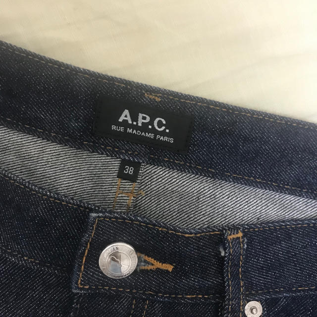A.P.C - APC＊デニムスカートの通販 by ◎◎◎｜アーペーセーならラクマ