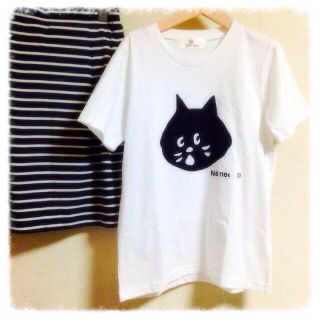 ネネット(Ne-net)の\春物sale!ネネットにゃーTシャツ/(Tシャツ(半袖/袖なし))