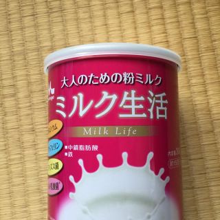 モリナガニュウギョウ(森永乳業)の大人のための粉ミルク ミルク生活 カルシウム(その他)