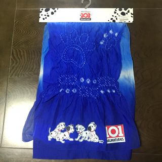 ゅリリん様専用 新品＊子供用 絞り兵児帯 101匹わんちゃん ディズニー☆(和服/着物)