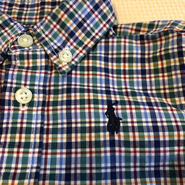 Ralph Lauren(ラルフローレン)のラルフローレン☆シャツ パンツ キッズ/ベビー/マタニティのベビー服(~85cm)(シャツ/カットソー)の商品写真
