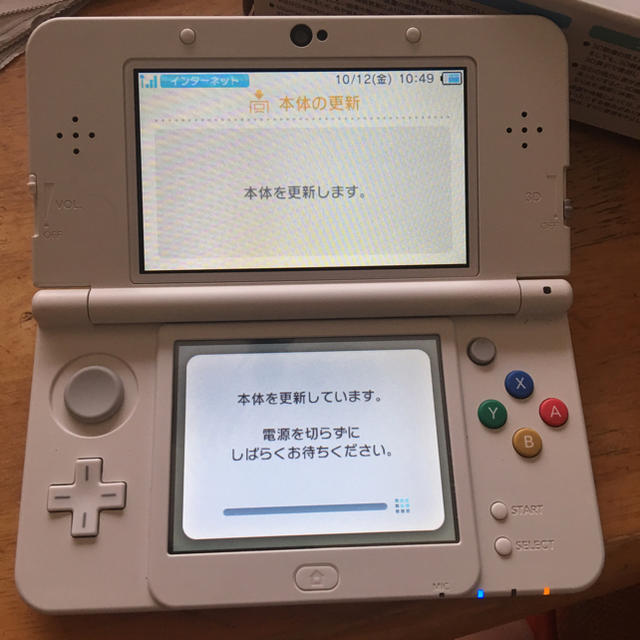 エンタメ/ホビーnew任天堂3DS 美品 ホワイト