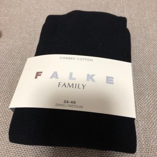 ユナイテッドアローズ(UNITED ARROWS)の（新品）ファルケ ファミリータイツ M-L(タイツ/ストッキング)