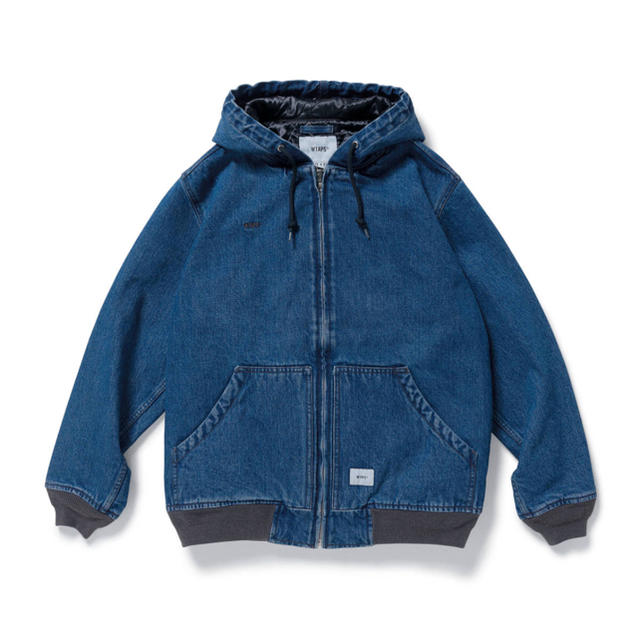 18AW WTAPS VICE JACKET COTTN DENIM