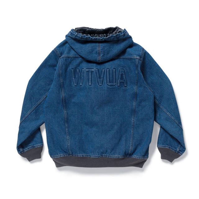 18AW WTAPS VICE JACKET COTTN DENIM 1