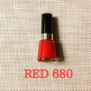 レブロン(REVLON)のレブロン マニキュア RED680(マニキュア)