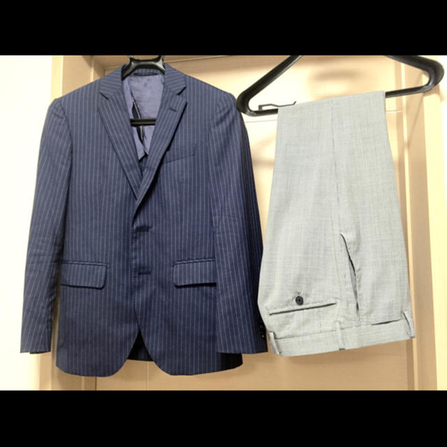 THE SUIT COMPANY(スーツカンパニー)のSUIT COMPANYジャケット&パンツ スーツカンパニー 160 SS 春夏 メンズのスーツ(スーツジャケット)の商品写真