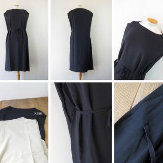 evam eva エヴァムエヴァ ワンピース 墨黒 新品未使用 www.mindel.gob.sv