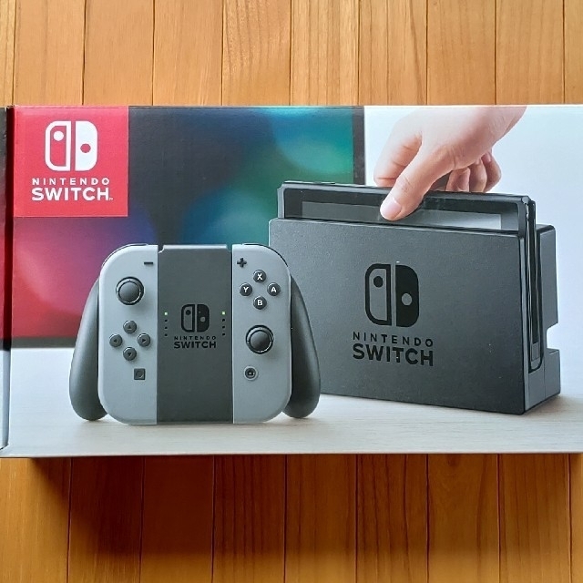 新品未開封　Nintendo Switch 任天堂スイッチ　グレー | フリマアプリ ラクマ