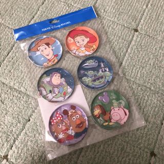 ディズニー(Disney)のトイストーリーコースターセット(キャラクターグッズ)