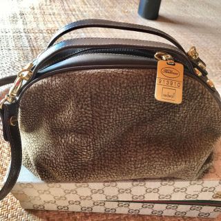 Borbonese ボルボネーゼ ハンドバッグ 新品の通販 by adam's shop Borbonese ボルボネーゼ ハンドバッグ 新品の通販 by adam's shop