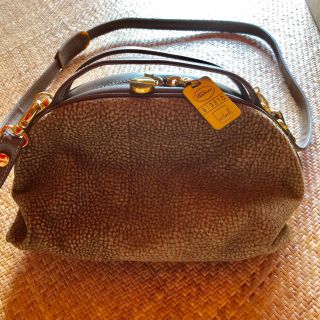 Borbonese ボルボネーゼ ハンドバッグ 新品の通販 by adam's shop Borbonese ボルボネーゼ ハンドバッグ 新品の通販 by adam's shop