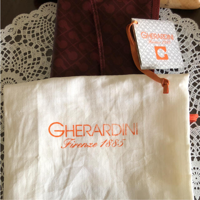 GHERARDINI(ゲラルディーニ)のめぐ様専用☆お値下げ☆未使用☆ゲラルディーニ  ☆ブックカバー ハンドメイドの文具/ステーショナリー(ブックカバー)の商品写真