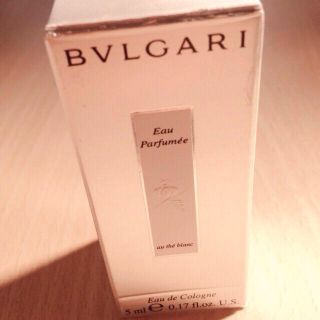 ブルガリ(BVLGARI)のBVLGARI ミニボトル(香水(女性用))