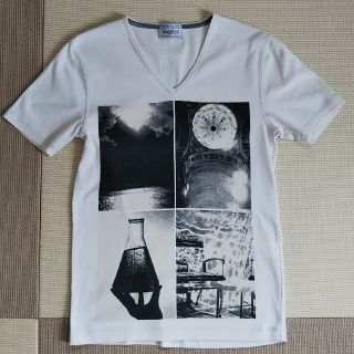 ニコルクラブフォーメン(NICOLE CLUB FOR MEN)のマー様専用   Tシャツ  Vネック Lサイズ(Tシャツ/カットソー(半袖/袖なし))