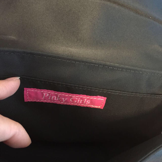 Pinky&Dianne(ピンキーアンドダイアン)のピンキーダイアン☆黒バッグ レディースのバッグ(ショルダーバッグ)の商品写真