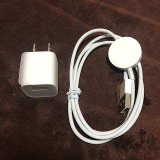 新品 Apple純正品 充電器 タイプa アップルウォッチ