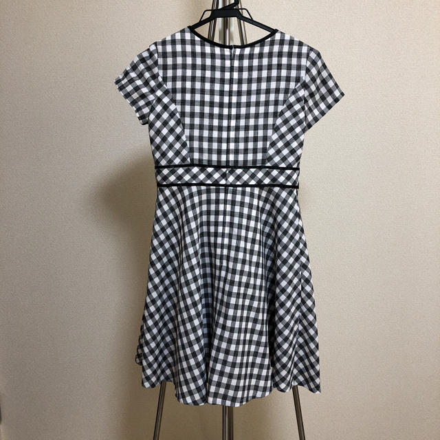 美品 ショパン(CHOPIN) ギンガムチェックワンピース 150  キッズ/ベビー/マタニティのキッズ服女の子用(90cm~)(ワンピース)の商品写真