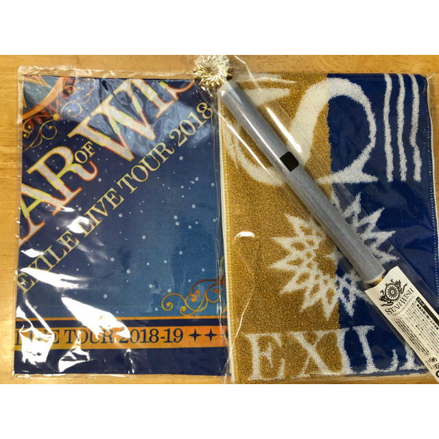 EXILE"STAR OF WISH''3点セット