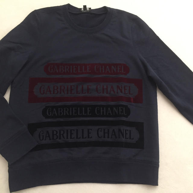 CHANEL(シャネル)の美品 CHANELトレーナー レディースのトップス(トレーナー/スウェット)の商品写真