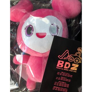 TWICE ラブリー ぬいぐるみ ピンク 新品未開封 BDZ(アイドルグッズ)