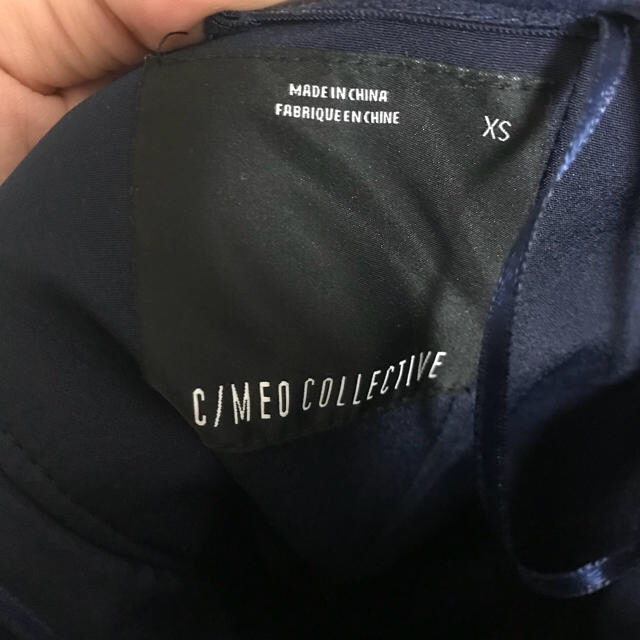 C/MEO COLLECTIVE(カメオコレクティブ)の 値下げ CAMEO COLLECTIVE 未使用品 ドレス レディースのフォーマル/ドレス(ミディアムドレス)の商品写真