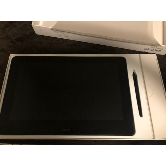 cintiq pro 16 DTH-1620/K0 美品