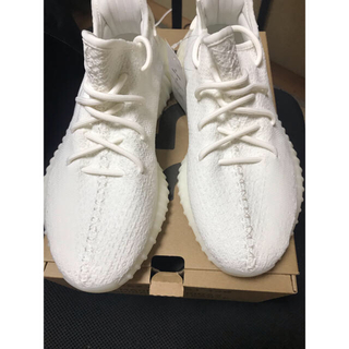 アディダス(adidas)の26.5 YEEZY BOOST350 CREAM WHITE CP9366(スニーカー)