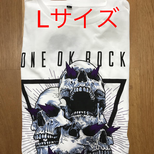 ONE OK ROCK(ワンオクロック)の2018 ワンオク Tシャツ Lサイズ 新品未使用 メンズのトップス(Tシャツ/カットソー(半袖/袖なし))の商品写真