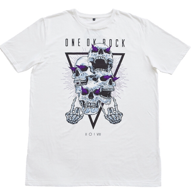 ONE OK ROCK(ワンオクロック)の2018 ワンオク Tシャツ Lサイズ 新品未使用 メンズのトップス(Tシャツ/カットソー(半袖/袖なし))の商品写真