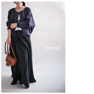 アンティカ(antiqua)のantiqua A/W jacket @3,500▶︎3,150(ノーカラージャケット)