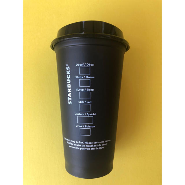 Starbucks Coffee(スターバックスコーヒー)の二個セット★北米限定★海外スターバックス★完売★リユーザブルカップ インテリア/住まい/日用品のキッチン/食器(グラス/カップ)の商品写真