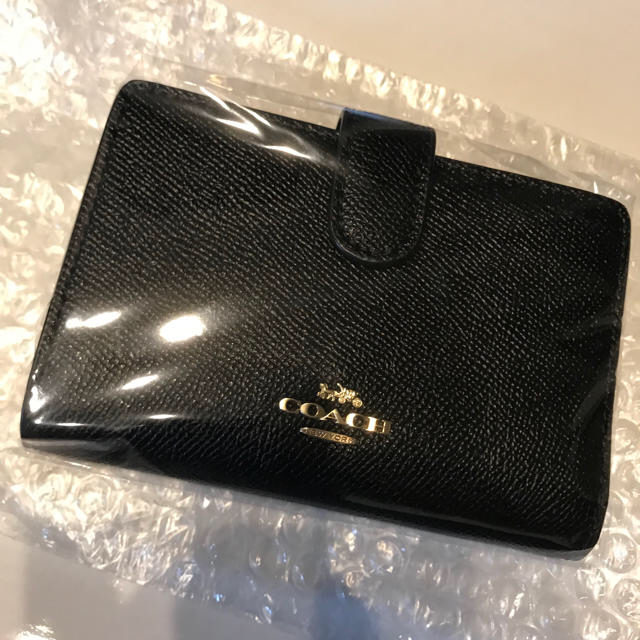 COACH(コーチ)のコーチ COACH 折りたたみ 財布 即購入ok レディースのファッション小物(財布)の商品写真