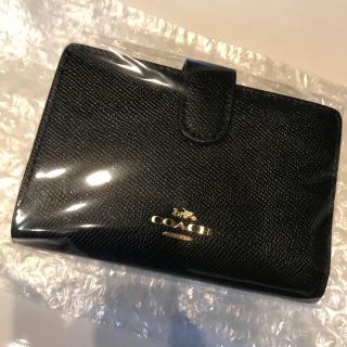 コーチ(COACH)のコーチ COACH 折りたたみ 財布 即購入ok(財布)