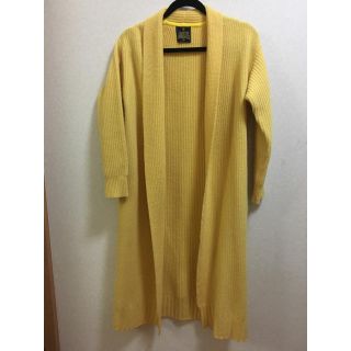 ジャーナルスタンダード(JOURNAL STANDARD)のHAMILTONLAMBSWOOL  ハミルトン ロングニットカーディガン(カーディガン)