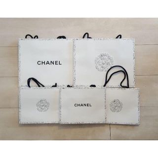 シャネル(CHANEL)のCHANEL★銀座店限定ショッパー★5枚セット(その他)